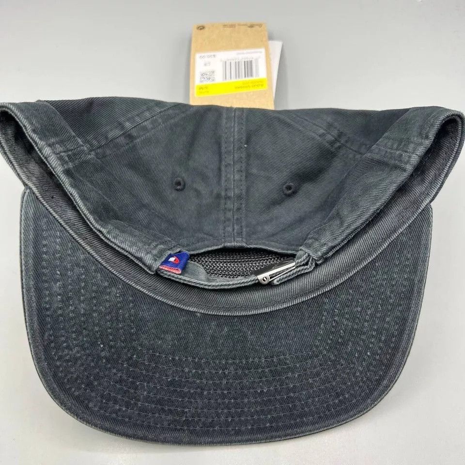 Jordan Brand Air Jordan Wings Hat Men S-M Denim Washed Jumpman Strap Back Size ONE SIZE - 7 Thumbnail