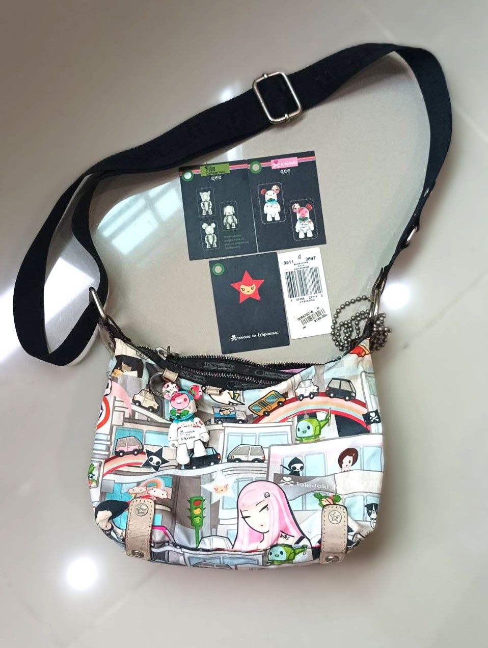 LeSportsac Le Sportsac x Tokidoki Crossbody Bag Size ONE SIZE - 1 Thumbnail