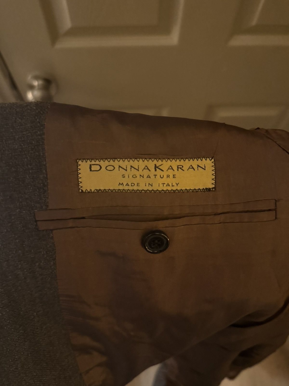 Donna Karan Made in Italy Donna Karan signature series blazer Size M / US 6-8 / IT 42-44 - 2 Thumbnail