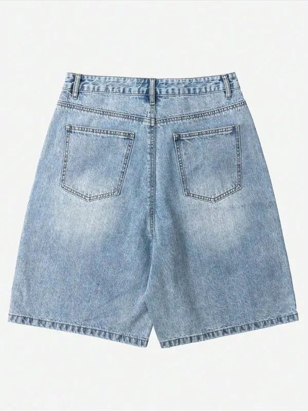 Jean Rumiko x Risa Vintage Retro Denim Jeans shorts Size US 32 / EU 48 - 3 Thumbnail