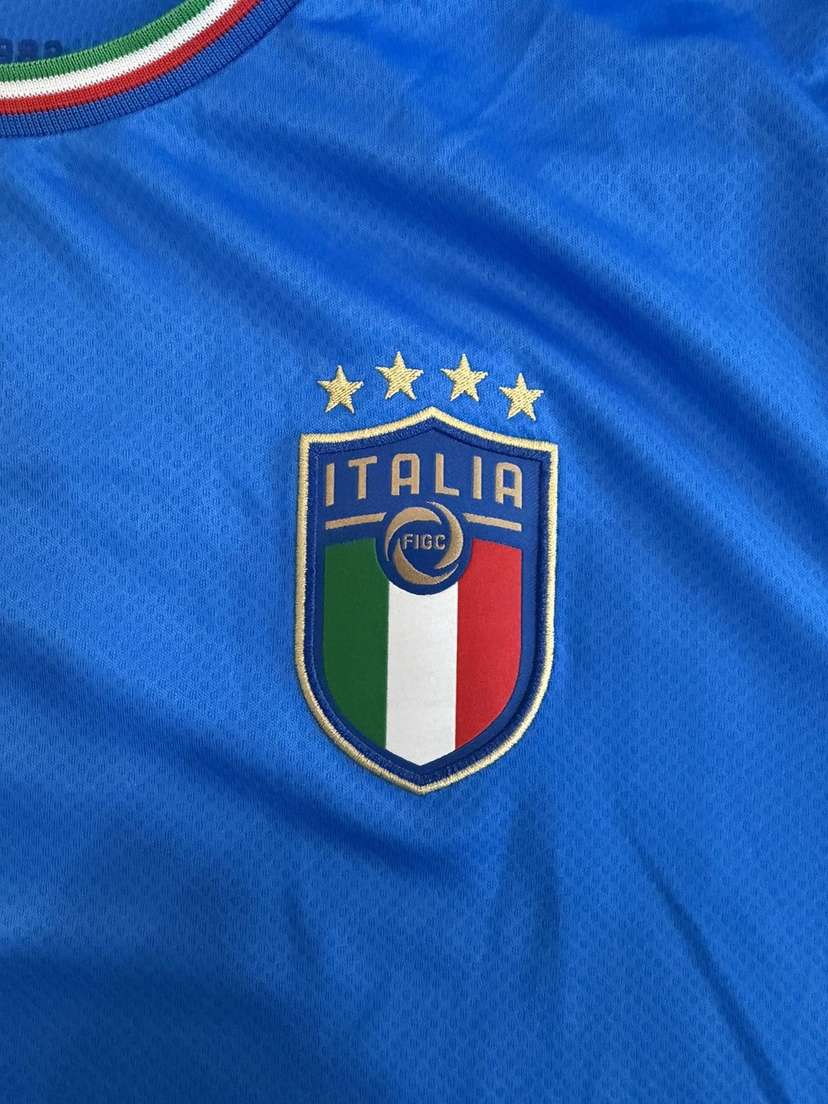 Puma Puma Italy National Team Home Jersey Size US L / EU 52-54 / 3 - 5 Thumbnail