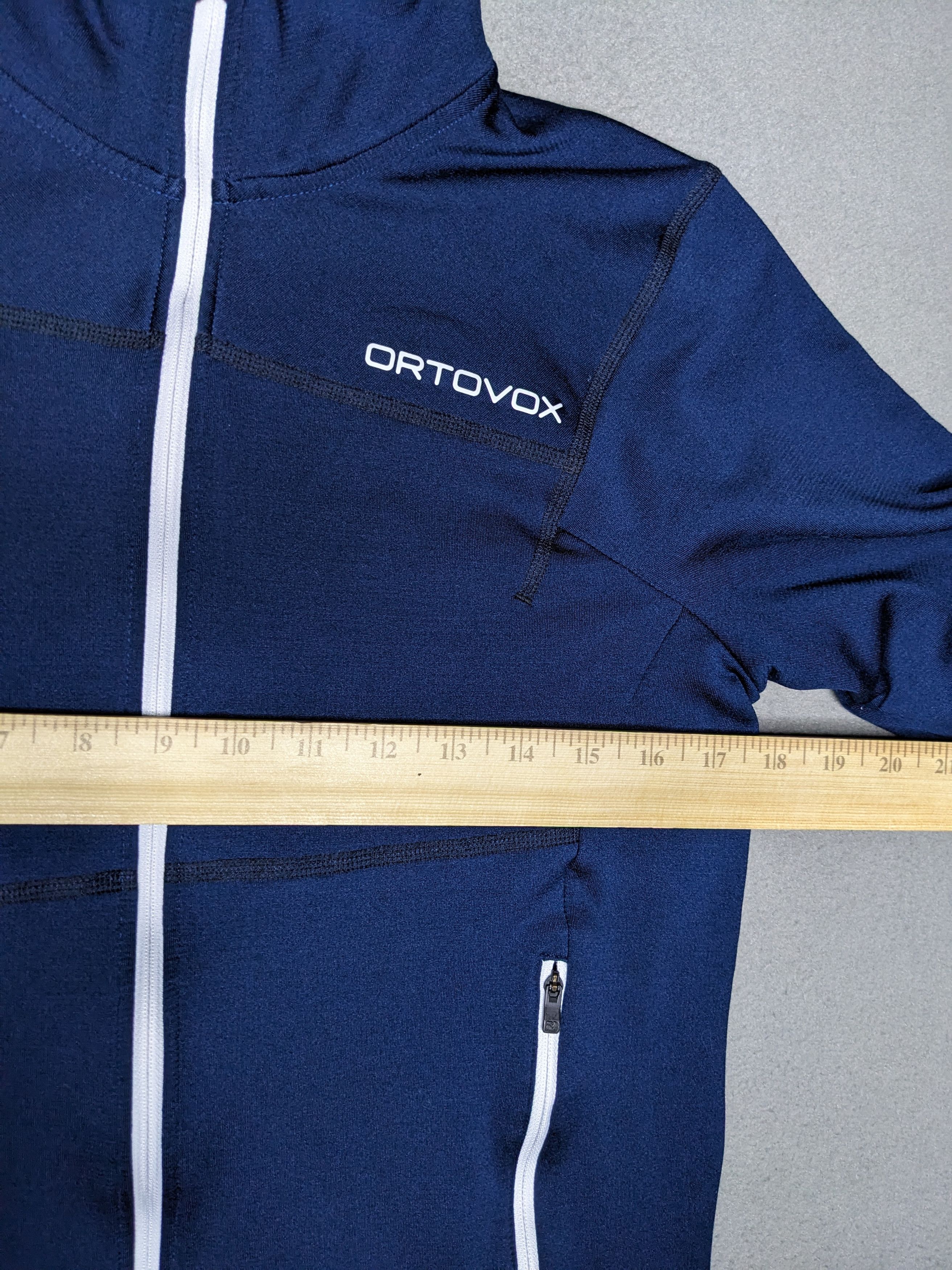 ORTOVOX Ortovox Mens Jacket Wool Full Zip Mock Neck Sweater Small Size US S / EU 44-46 / 1 - 12 Thumbnail