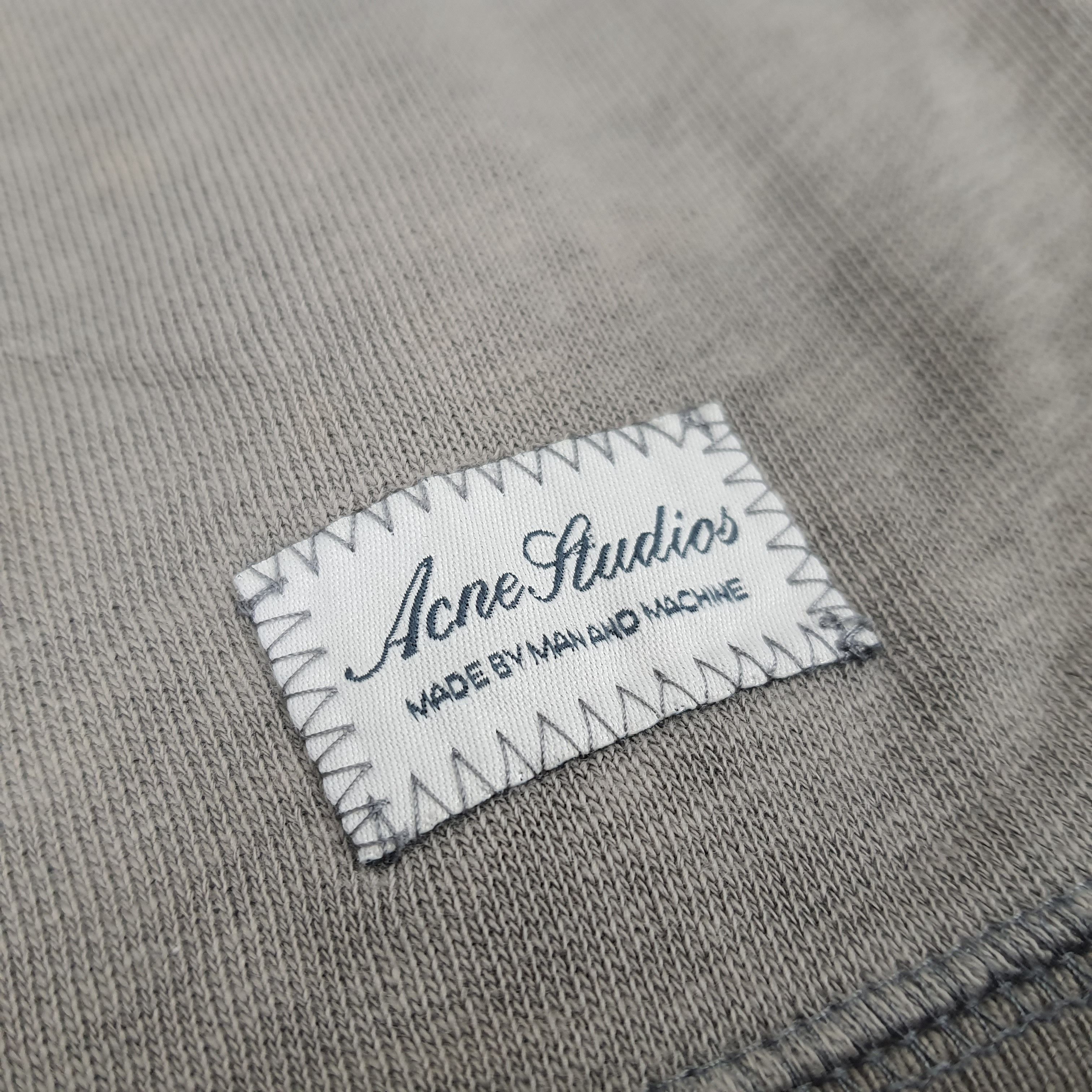 Acne Studios × Vintage Vintage Acne Studio "A" Sweatshirt Size US M / EU 48-50 / 2 - 6 Thumbnail
