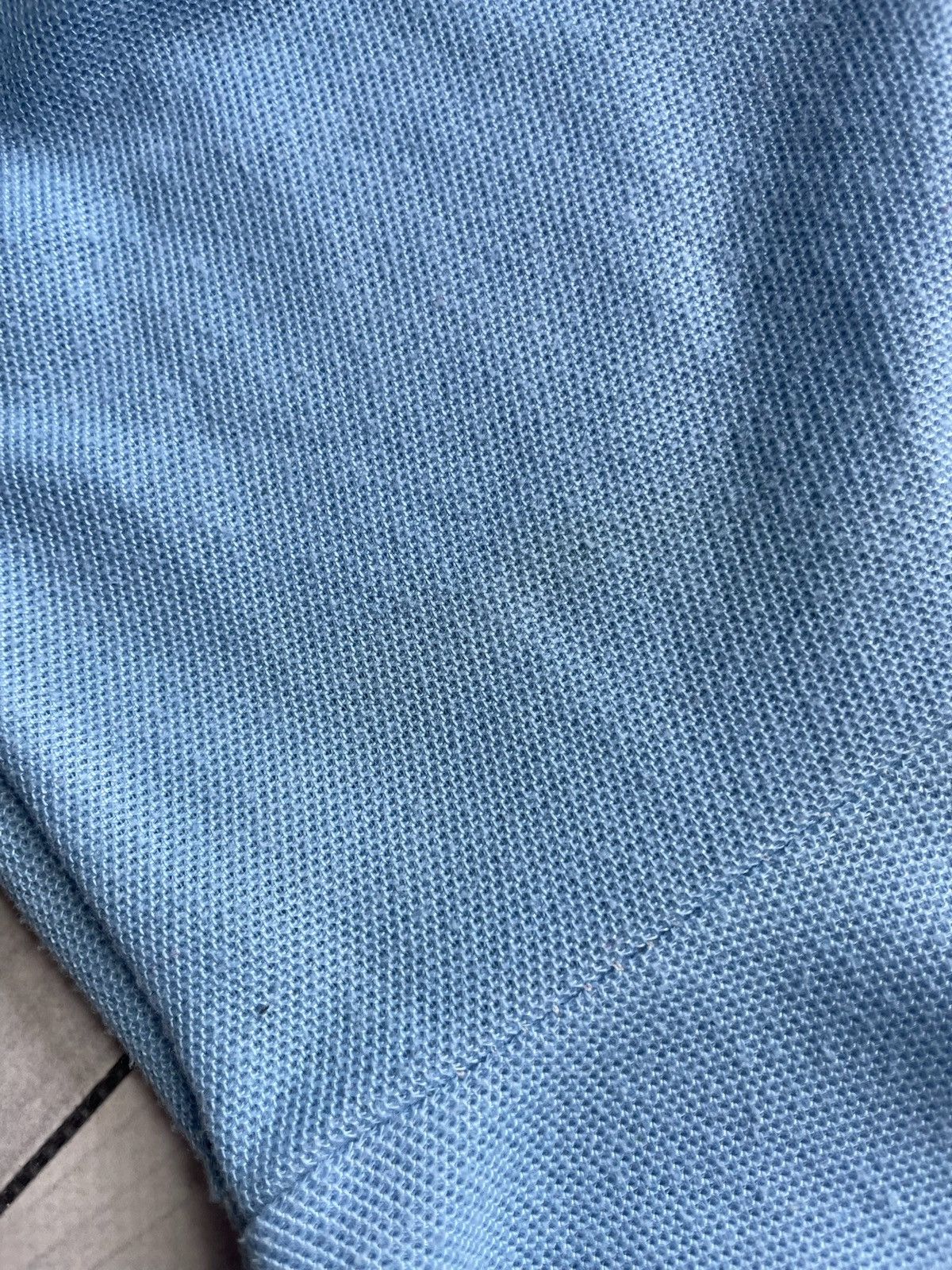 Vintage Vintage polo Ralph Lauren blue big logo size XL rare Size US XL / EU 56 / 4 - 6 Thumbnail