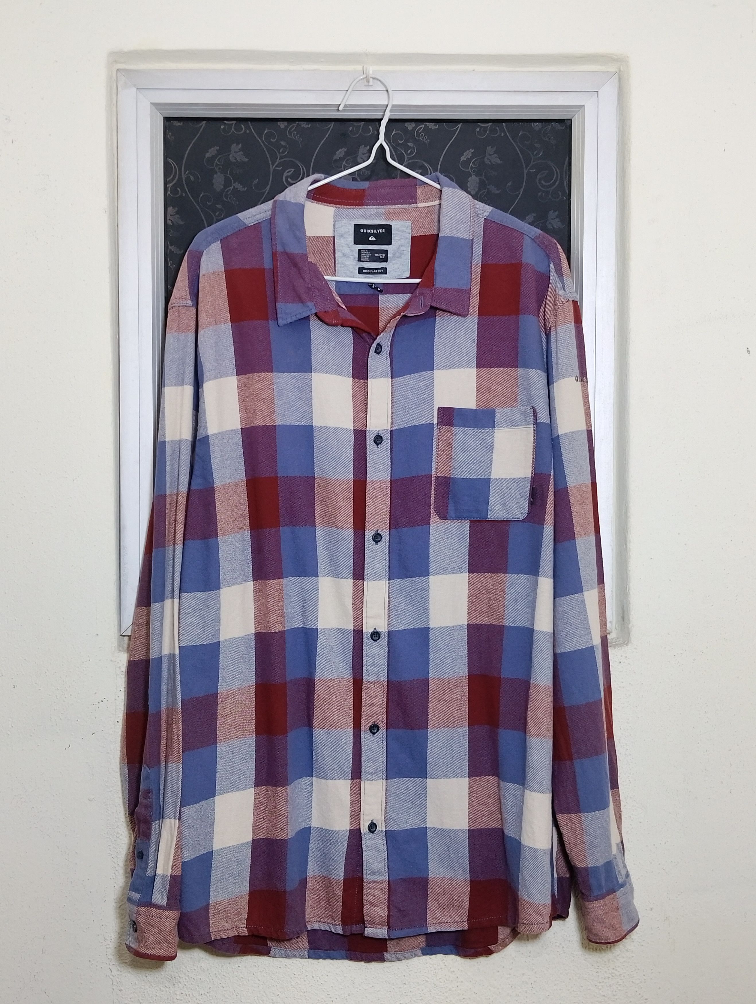 Quiksilver Quiksilver Button Up Long Sleeve Size US XXL / EU 58 / 5 - 1 Thumbnail
