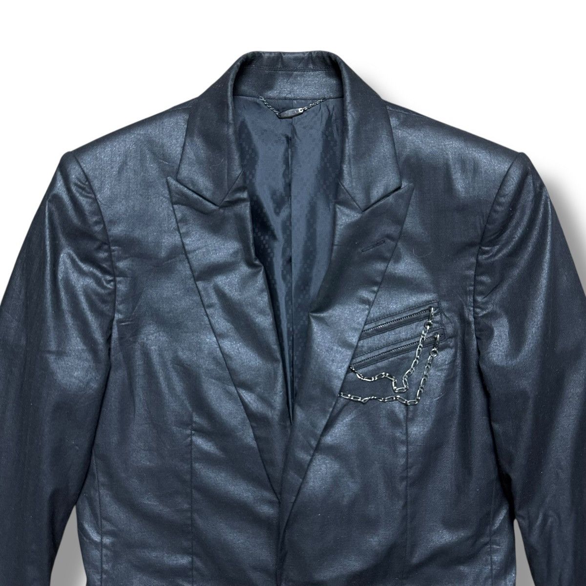 BUFFALO BOBS Buffalo Bobs Waxed Chain Blazer Jacket Size US M / EU 48-50 / 2 - 7 Thumbnail