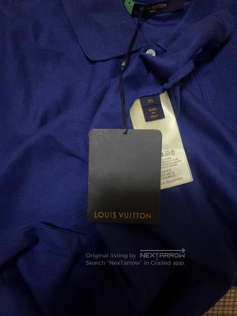 Louis Vuitton Louis Vuitton Straight Polo Neck Embroidered Short Sleeve Size US XS / EU 42 / 0 - 5 Thumbnail