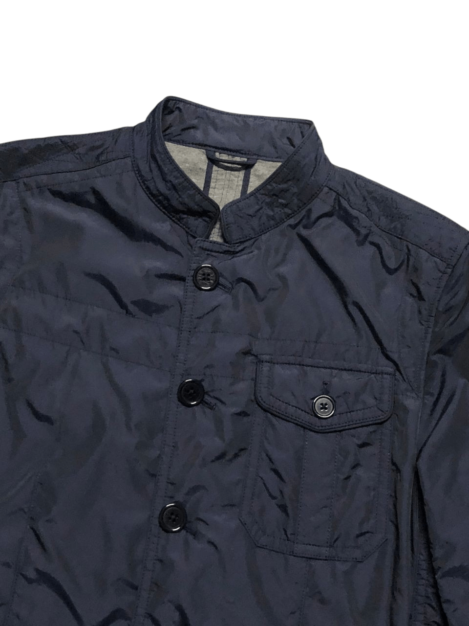 Yohji Yamamoto Vintage D'urban Yohji Yamamoto Polyester Safari Jacket Size US M / EU 48-50 / 2 - 5 Thumbnail