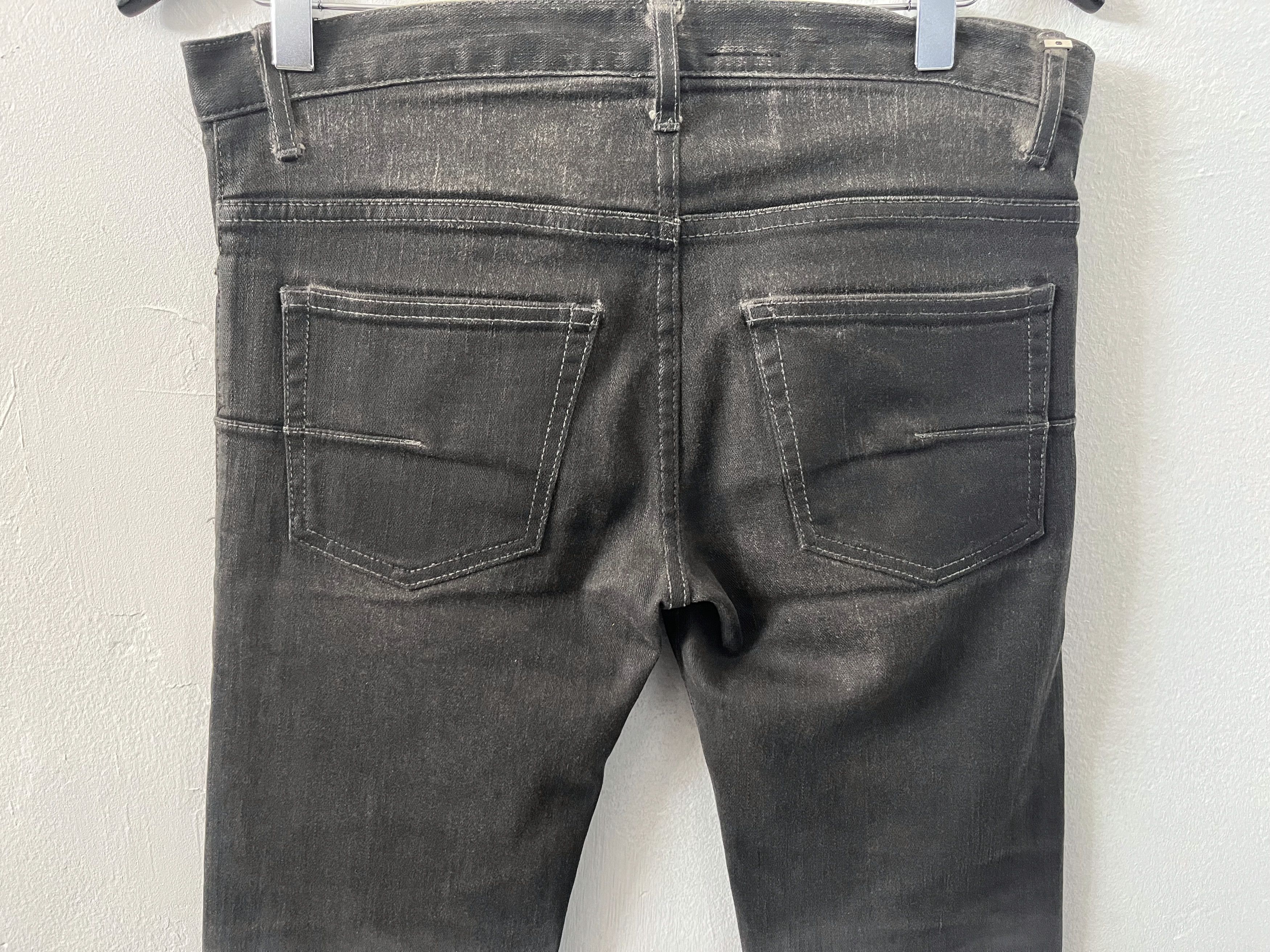 Dior Dior Homme AW09 Graident Dip-Dye Denim Size US 27 - 6 Thumbnail