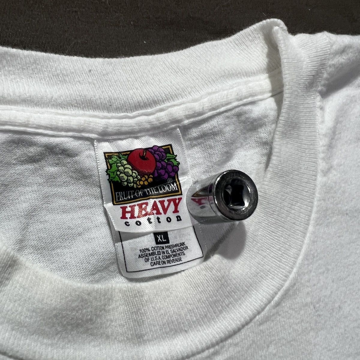 Vintage Vintage 90s CATHOLIC Jesus God Holy Bible Promo Tee Size US XL / EU 56 / 4 - 4 Thumbnail