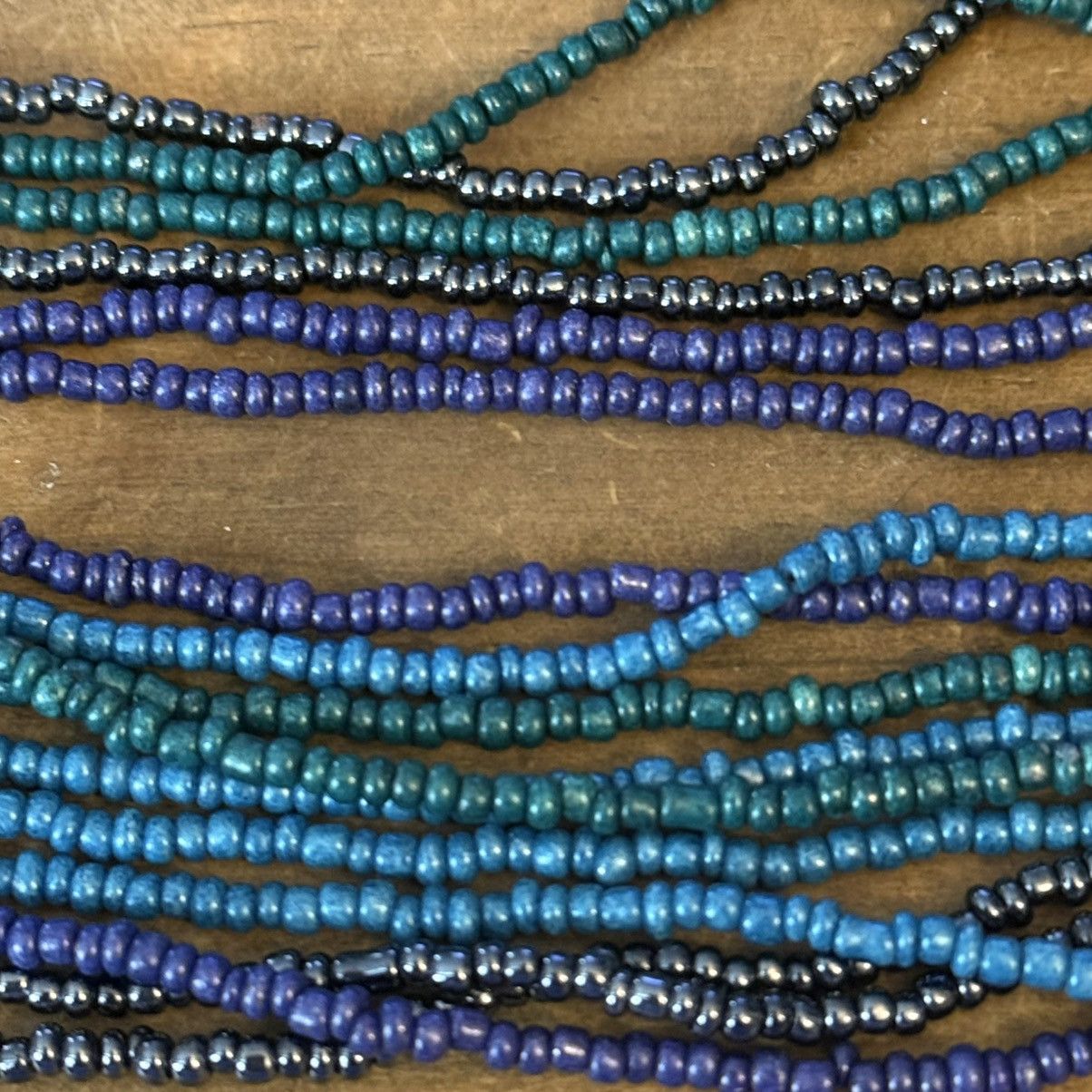 Other Long multi strand seed bead necklace Size ONE SIZE - 5 Thumbnail