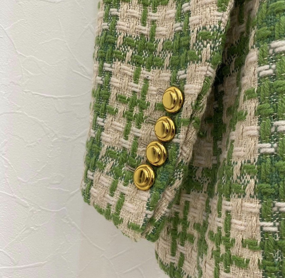 Gucci GUCCI tweed jacket 48 Size 48R - 3 Thumbnail