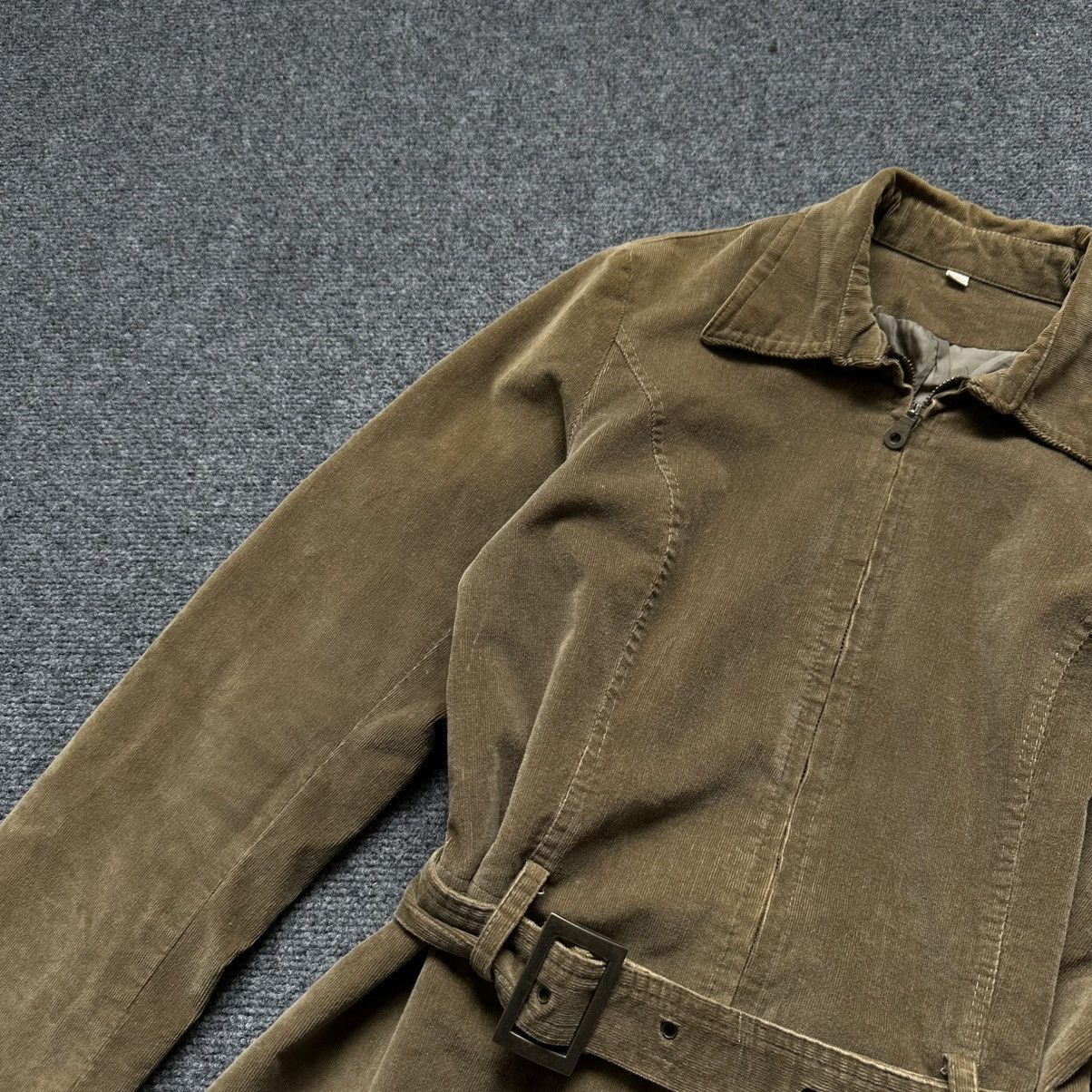 If Six Was Nine VTG Women’s Corduroy Women’s Coat Size L Grunge Avantgarde Size L / US 10 / IT 46 - 7 Thumbnail