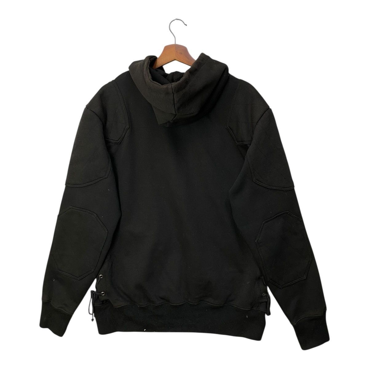 Kadoya Japanese Brand Kadoya Heavy Cotton Motorcycle Jacket Hoodie Size US L / EU 52-54 / 3 - 6 Thumbnail