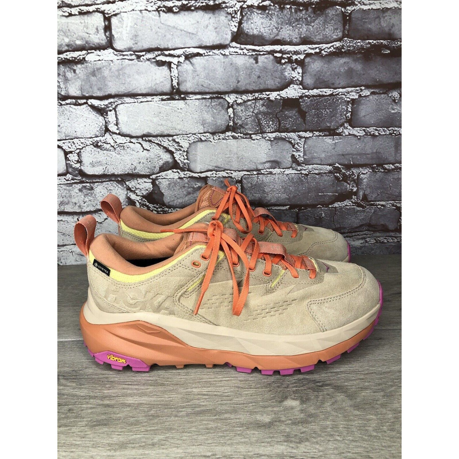 Hoka Hoka Kaha Low GTX Mental Health Hiking Sand Sun Baked Sneake Size US 9.5 / EU 42-43 - 3 Thumbnail