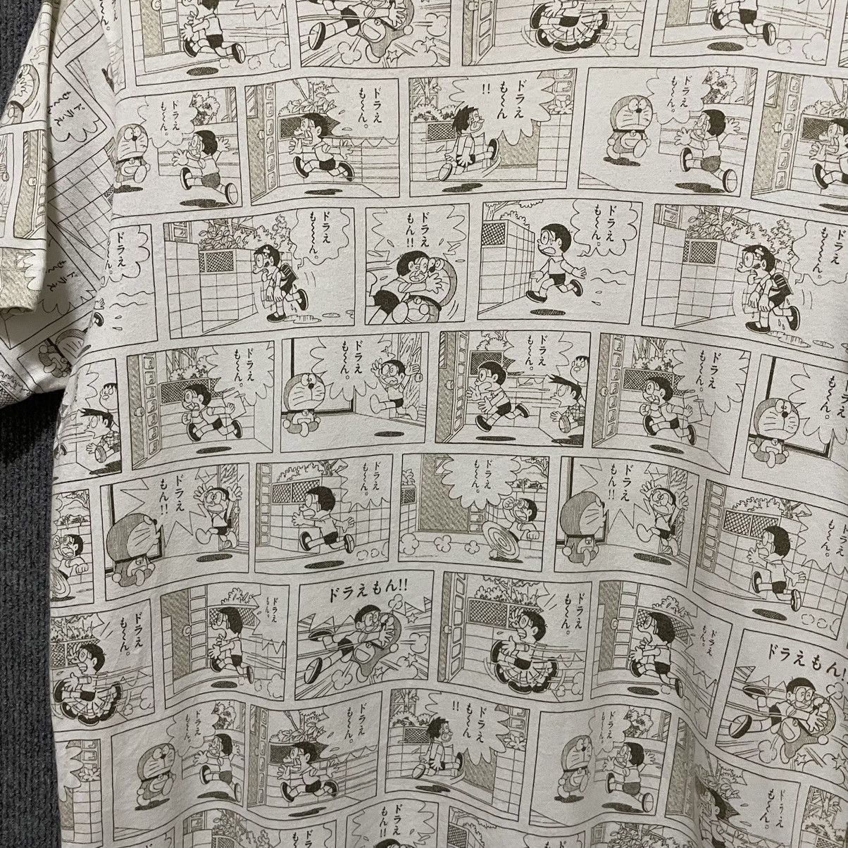 Anime × Japanese Brand Anime Doraemon Nobita Fujiko F Fujio Fullprint T Shirt Size US S / EU 44-46 / 1 - 2 Thumbnail