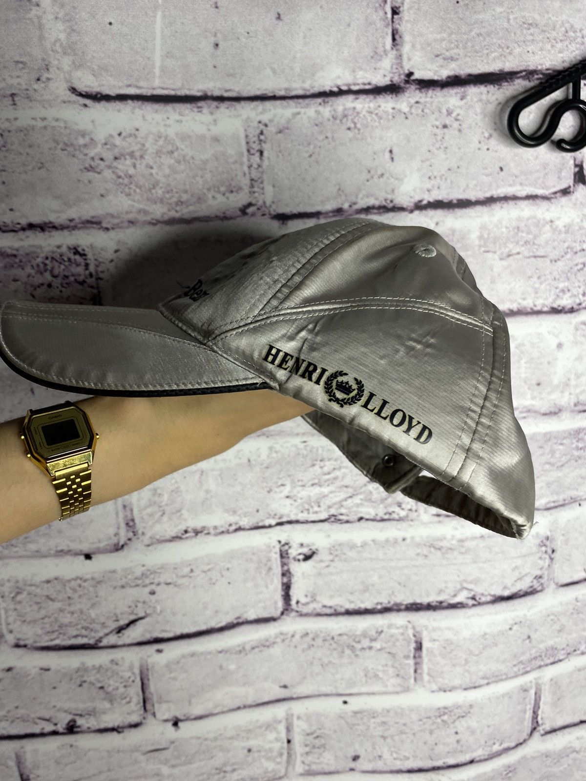Mercedes-Benz Men's vintage Petronas Mercedes Benz F1 Henri Lloyd cap Size ONE SIZE - 4 Thumbnail