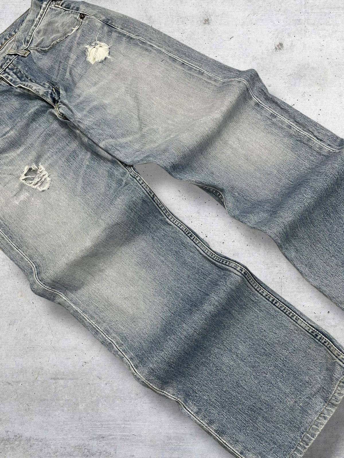 Levi's Vintage Clothing VINTAGE 503 LEVIS USA DESIGNER 90S OLD DISTRESSED OG DENIM Size US 31 - 6 Thumbnail