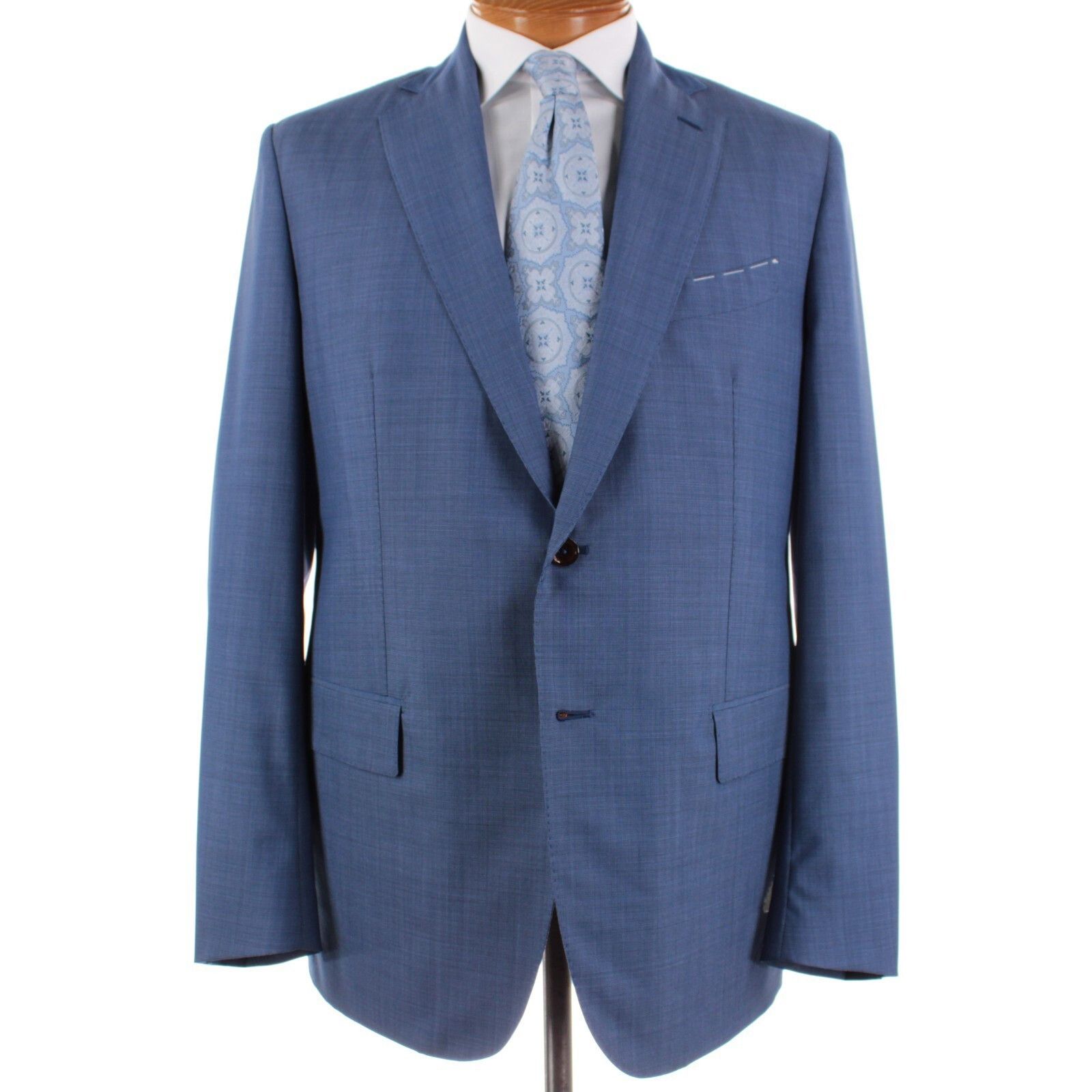 Other Santarelli Suit Size US 44 Long in Blue Size 44R - 1 Thumbnail