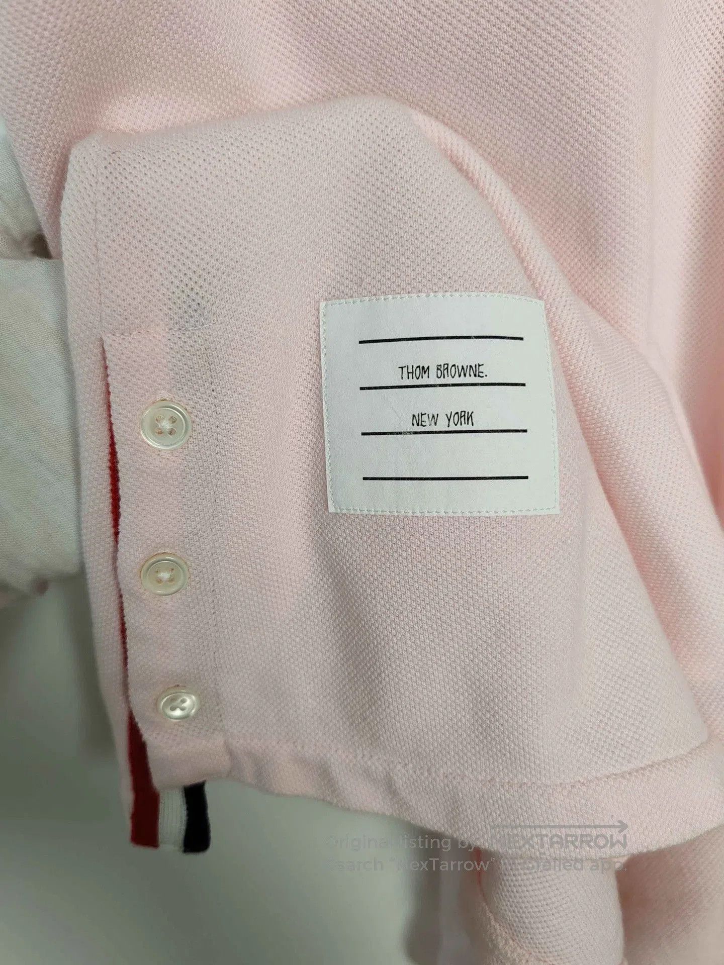 Thom Browne Thom Browne New Polo Collar Short Sleeve Dress. Size M / US 6-8 / IT 42-44 - 4 Thumbnail
