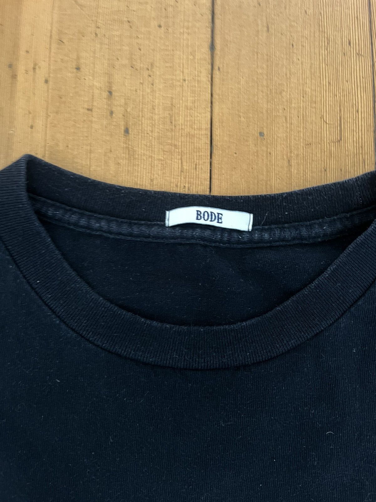 Bode Bode embroidered T-Shirt Size US L / EU 52-54 / 3 - 3 Thumbnail