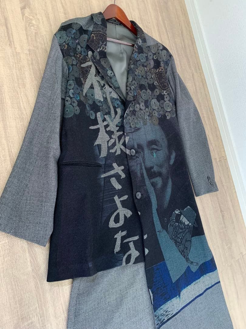 Yohji Yamamoto YOHJI YAMAMOTO POUR HOMME18AW Goodbye God Coat 2 Size US M / EU 48-50 / 2 - 8 Thumbnail