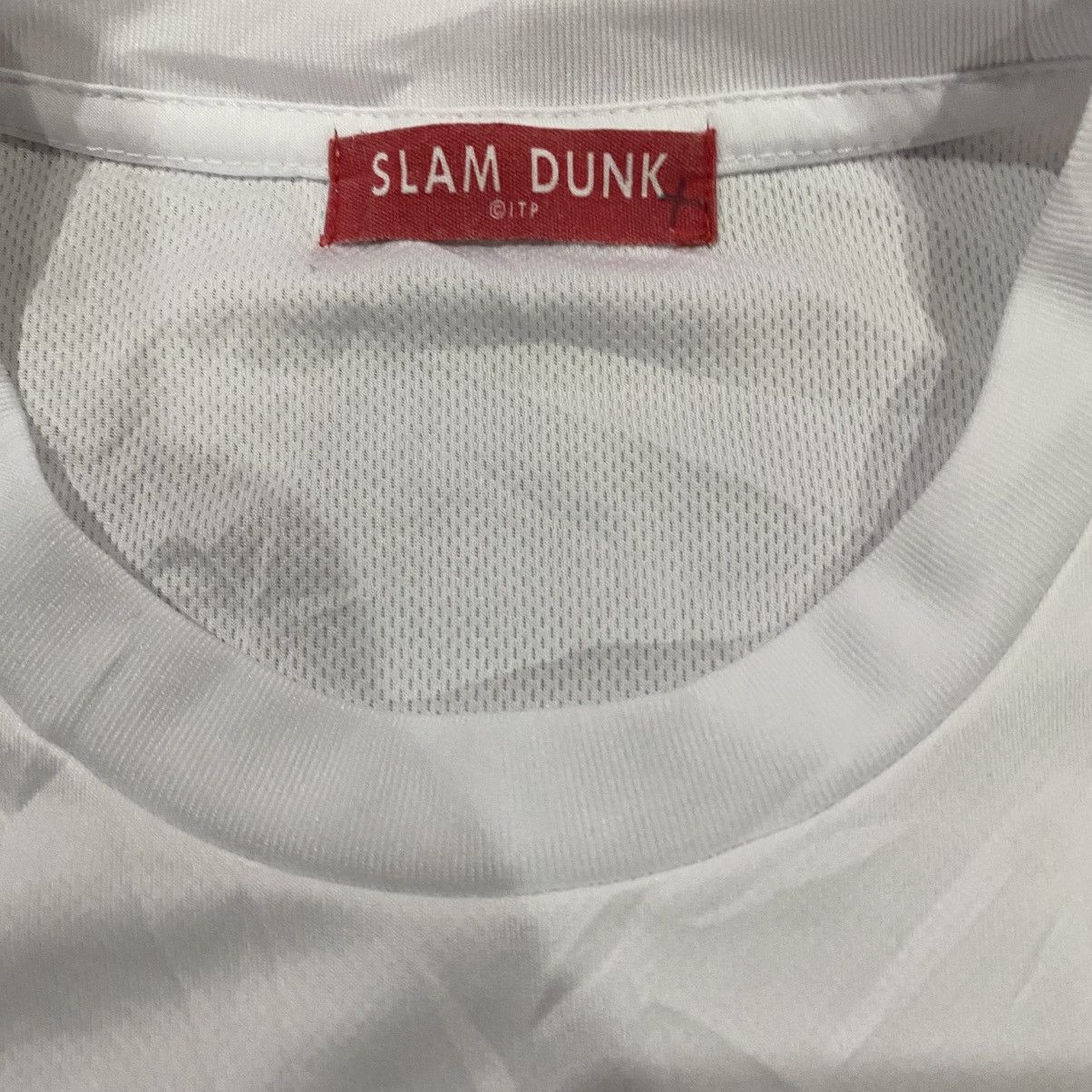 Anime VINTAGE SLAM DUNK JERSEY RYOTA MIYAGI QUICKNESS WHITE TSHIRT Size US M / EU 48-50 / 2 - 3 Thumbnail
