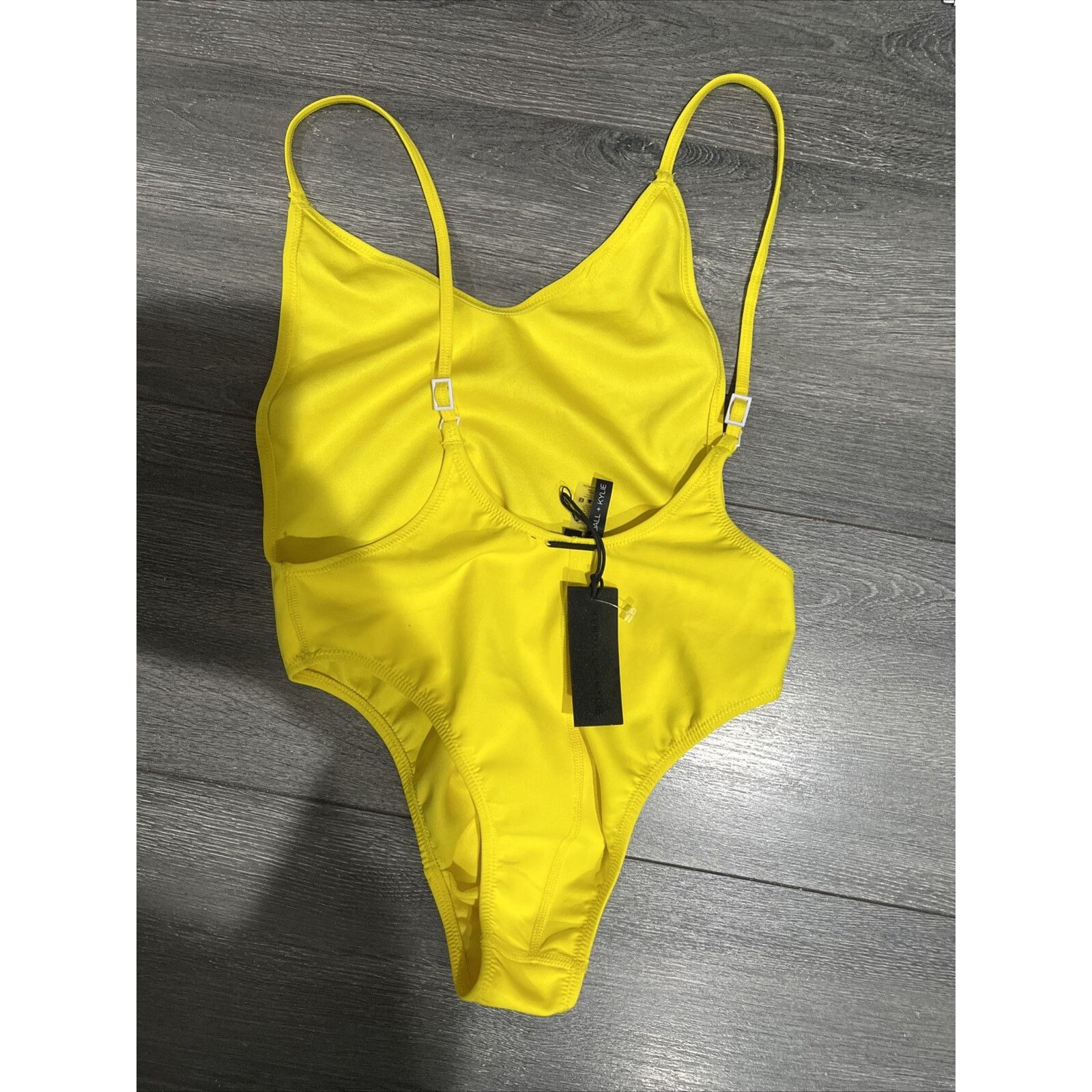 & Other Stories KENDALL KYLIE ESF10018 Swimsuit XS Yellow A000010 Size ONE SIZE - 2 Thumbnail