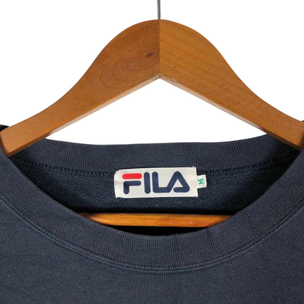 Fila FILA Embroidery Spellout Crewneck Sweatshirt Size US M / EU 48-50 / 2 - 4 Thumbnail