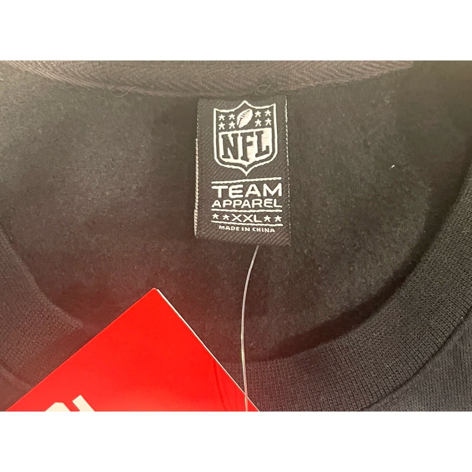 NFL Ultra Game Panthers Sweatshirt 2XL Black Men Pullover NFL Apparel Size US XXL / EU 58 / 5 - 4 Thumbnail