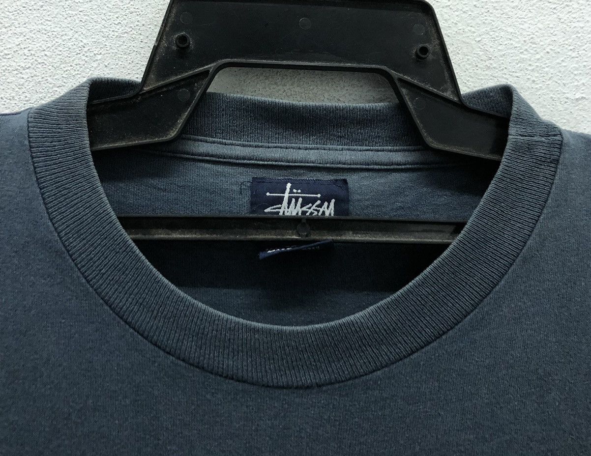 Stussy Vintage Stussy 18 Made In Usa T-Shirt Size US L / EU 52-54 / 3 - 6 Thumbnail