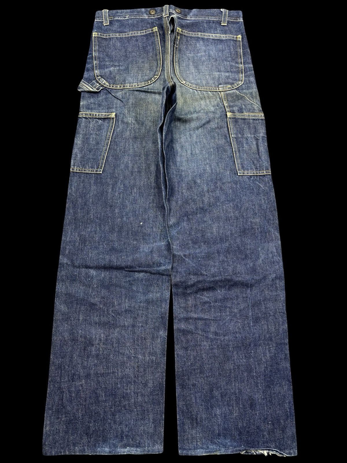 Designer OZONE COMMUNITY Japan Rare Archival Carpenter Jeans F793 Size US 30 / EU 46 - 2 Thumbnail