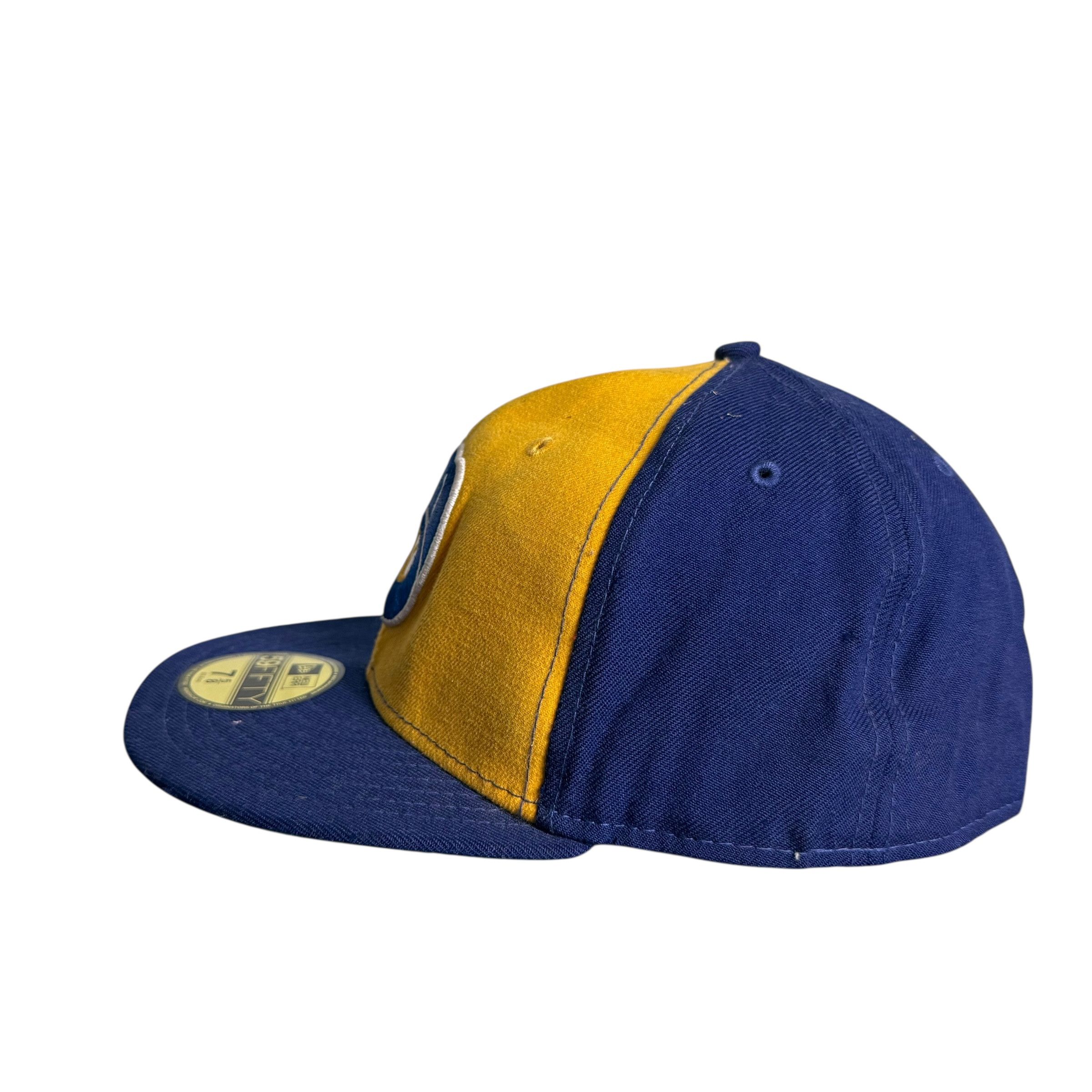 MLB 🔥RARE🔥New Era x Cooperstown Milwaukee Brewers MLB Cap Size ONE SIZE - 3 Thumbnail