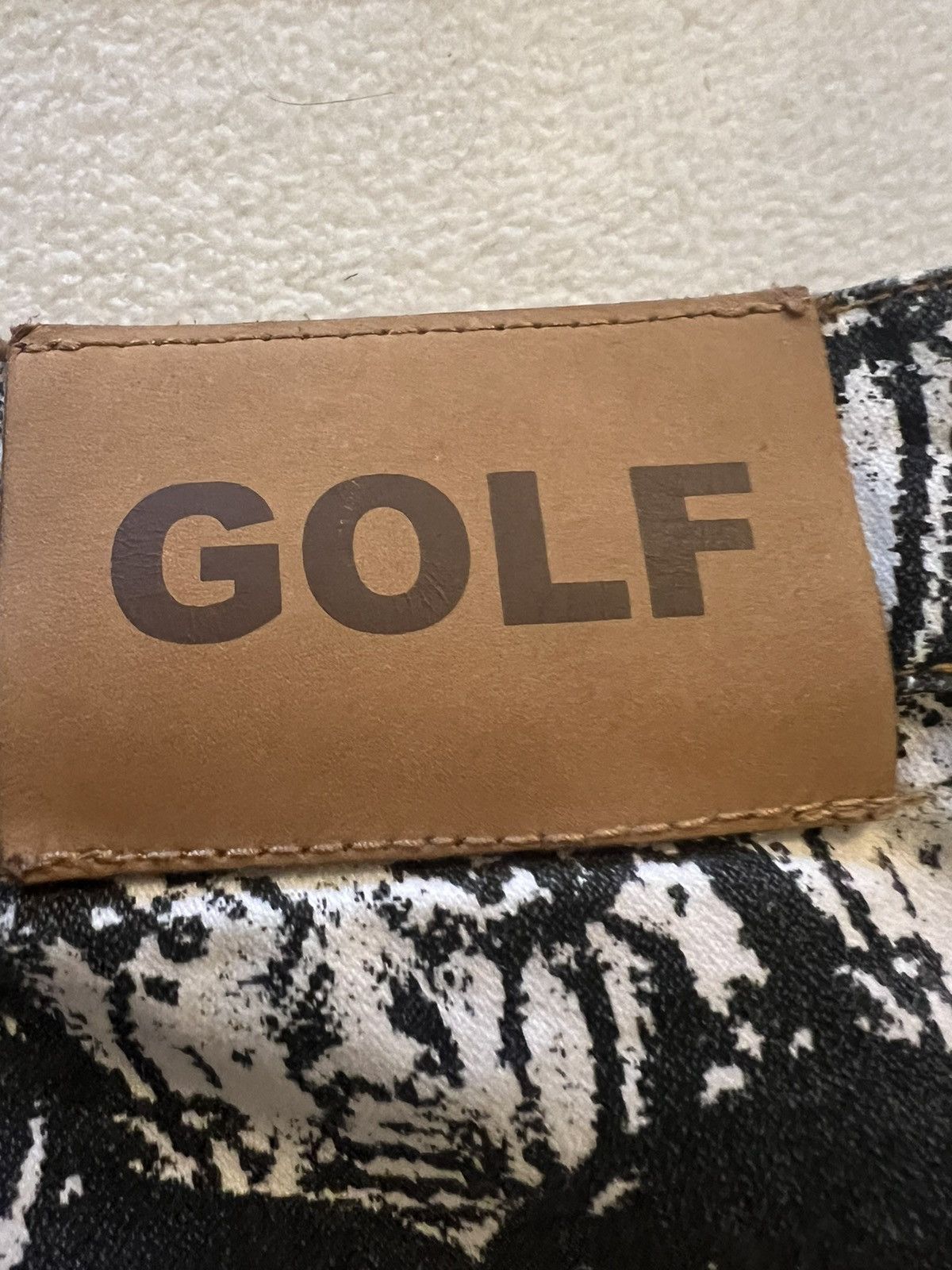 Golf Wang Golf Wang Punk face pants Size US 32 / EU 48 - 5 Thumbnail