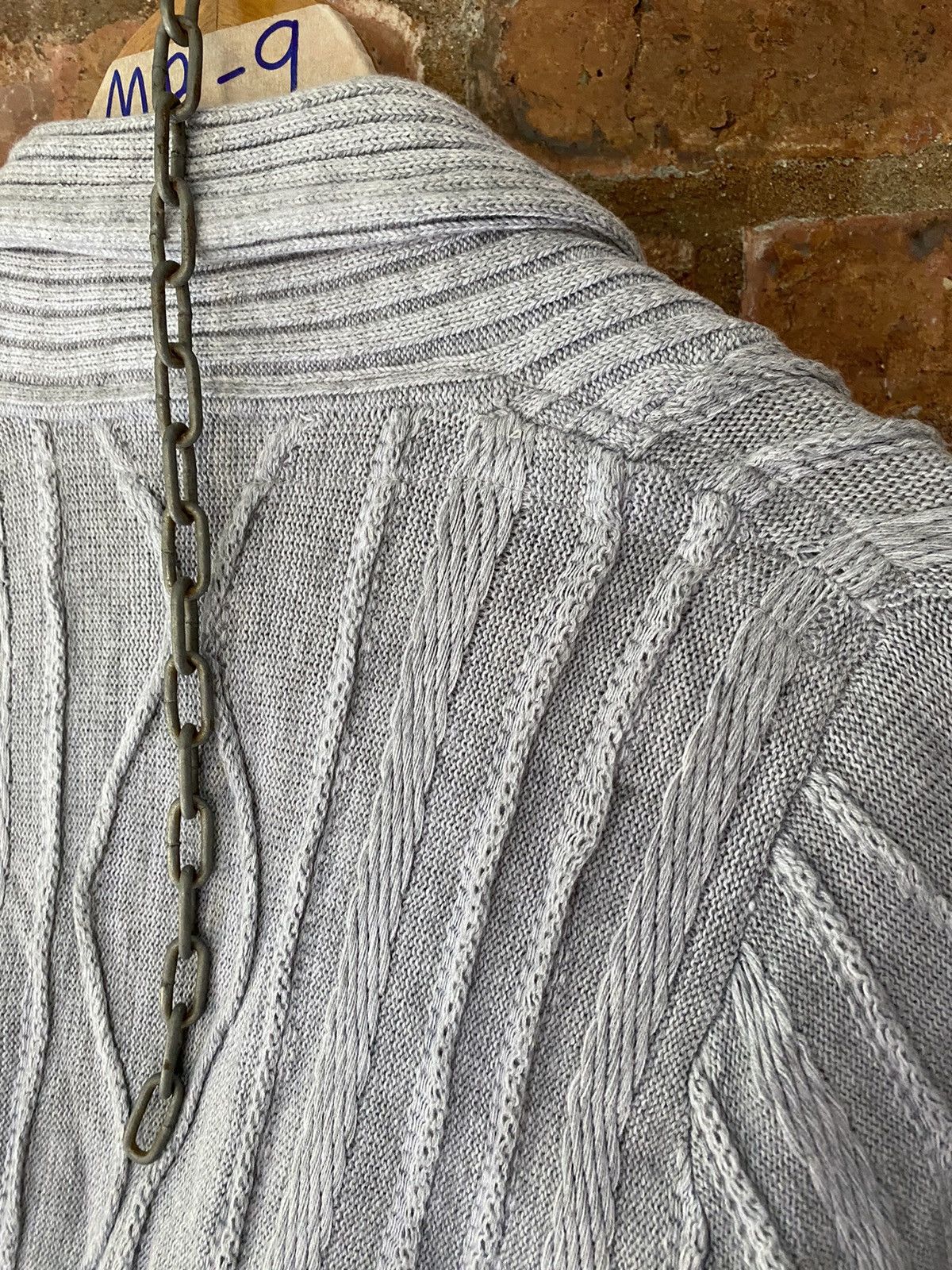 Kiminori Morishita 🔥Halb By Kiminori Morishita 3D cardigan Size US M / EU 48-50 / 2 - 13 Thumbnail