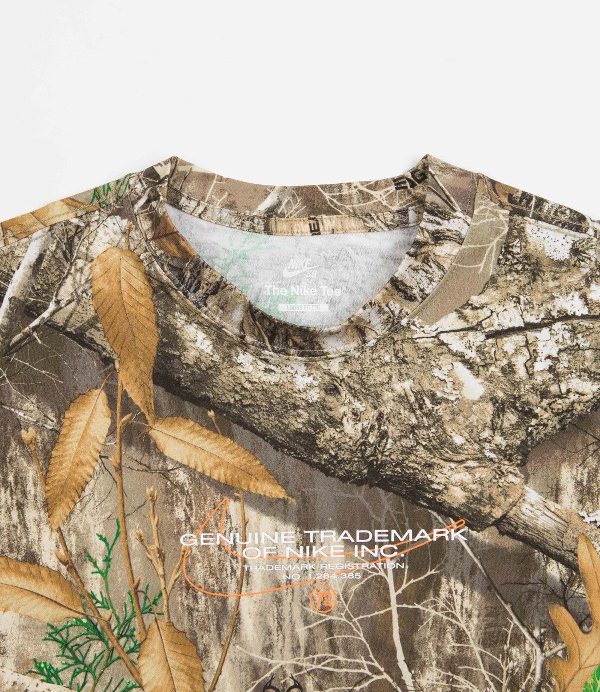 DESIGN - T-shirt à manches longues décontracté en tissu gaufré