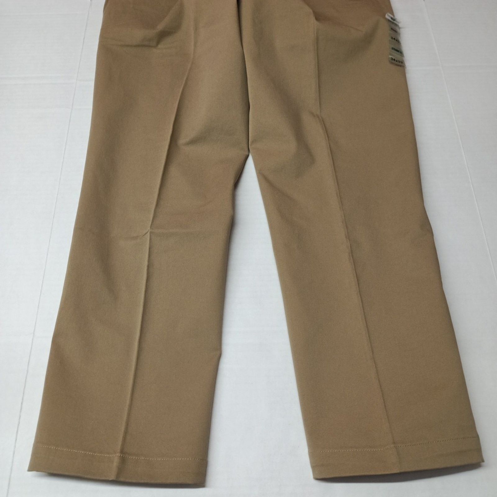 Dockers Dockers Workday Khakis Men's 34x32 Beige Straight Fit Flex Size US 34 / EU 50 - 8 Thumbnail