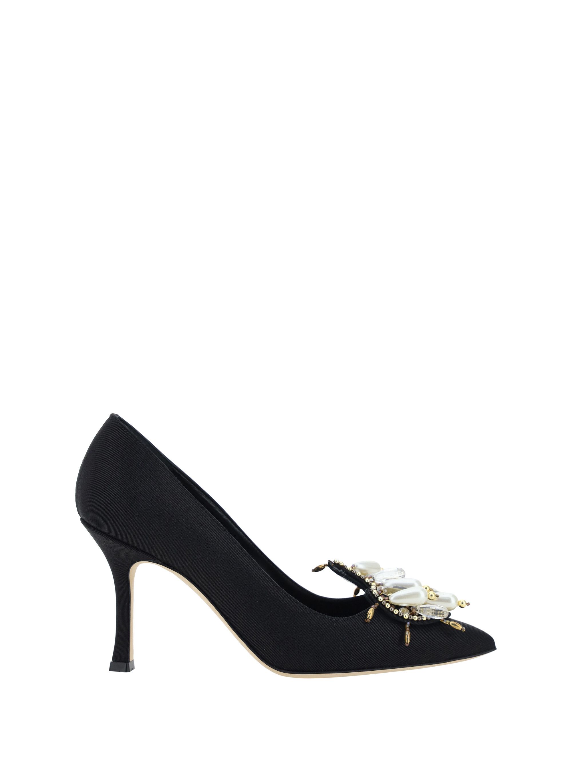 image of Manolo Blahnik Orientali Pumps Shoes, Women's (Size 6)