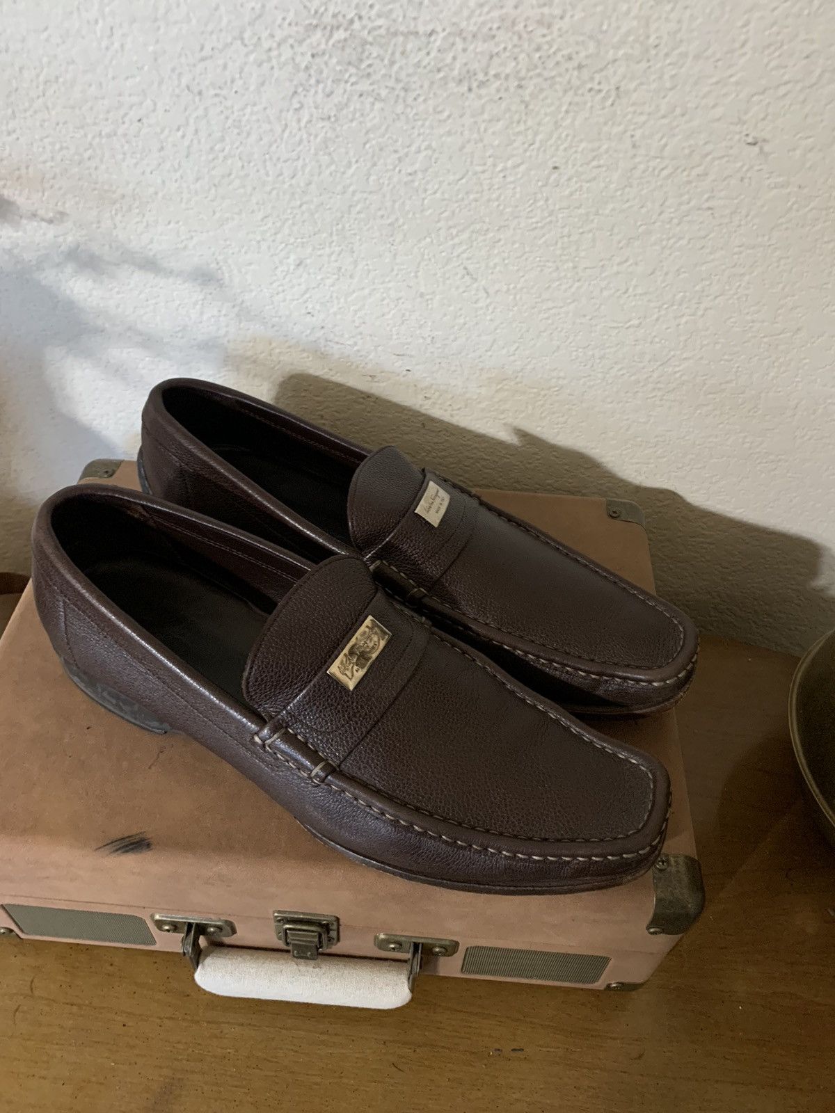 Salvatore Ferragamo Sardegna Loafers Size US 10 / EU 43 - 5 Thumbnail