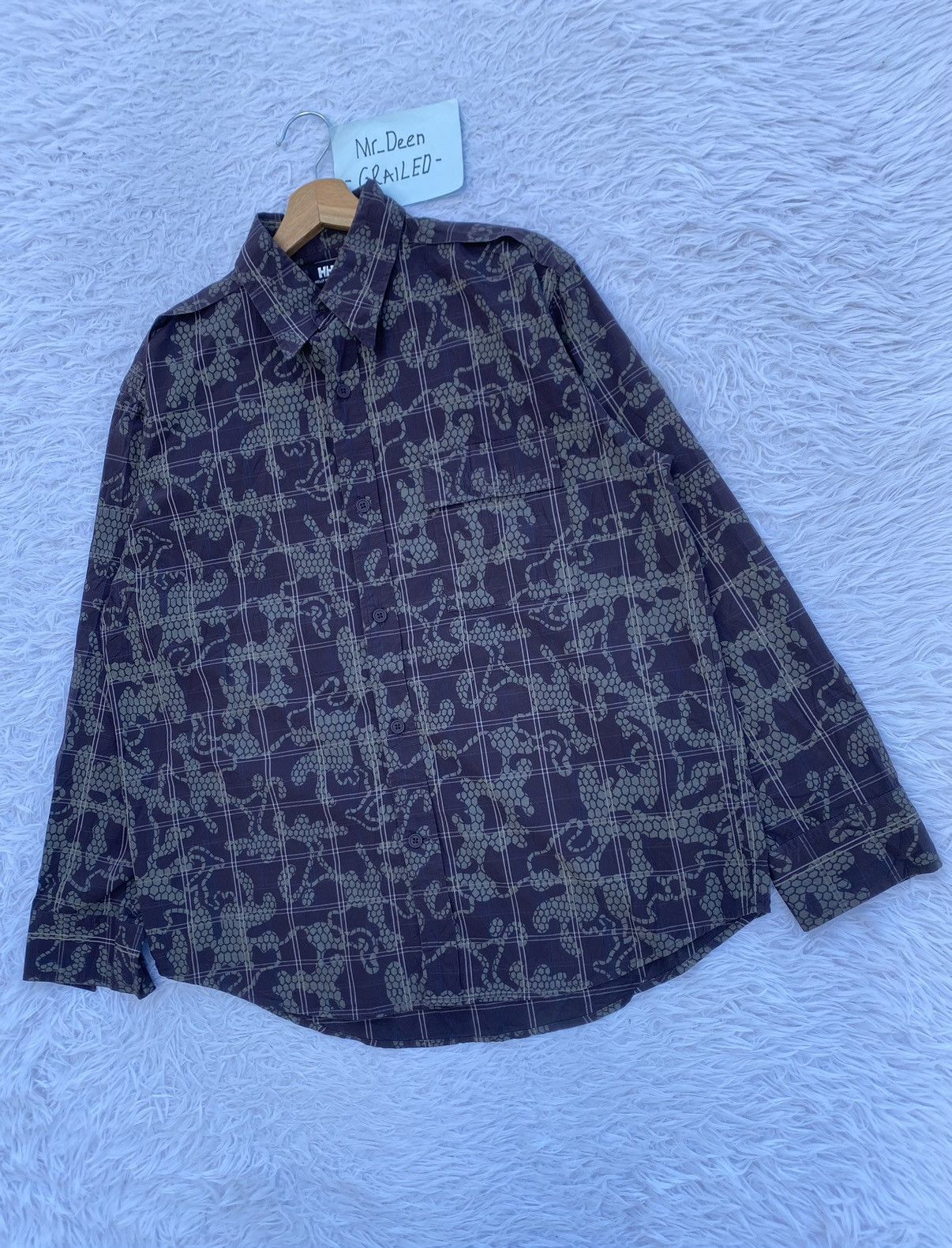 Helly Hansen Rare Helly Hansen Camo Button Ups Shirt Size US M / EU 48-50 / 2 - 3 Thumbnail