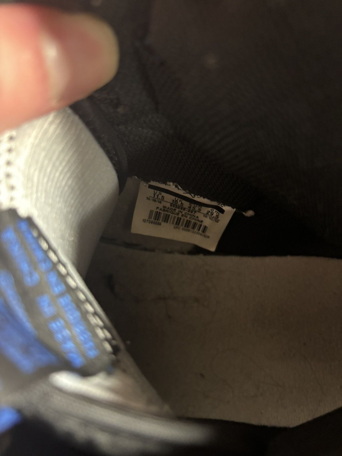 Jordan Brand Air Jordan 1 Retro Royal Size US 11.5 / EU 44-45 - 6 Thumbnail