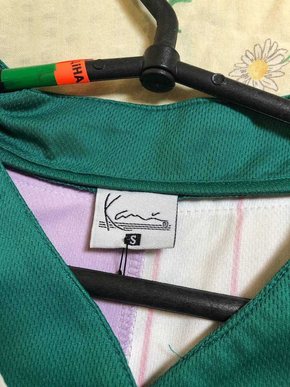 Karl Kani Karl Kani Pink Embroidered Big Logo Short Sleeve shirt Size US S / EU 44-46 / 1 - 2 Thumbnail