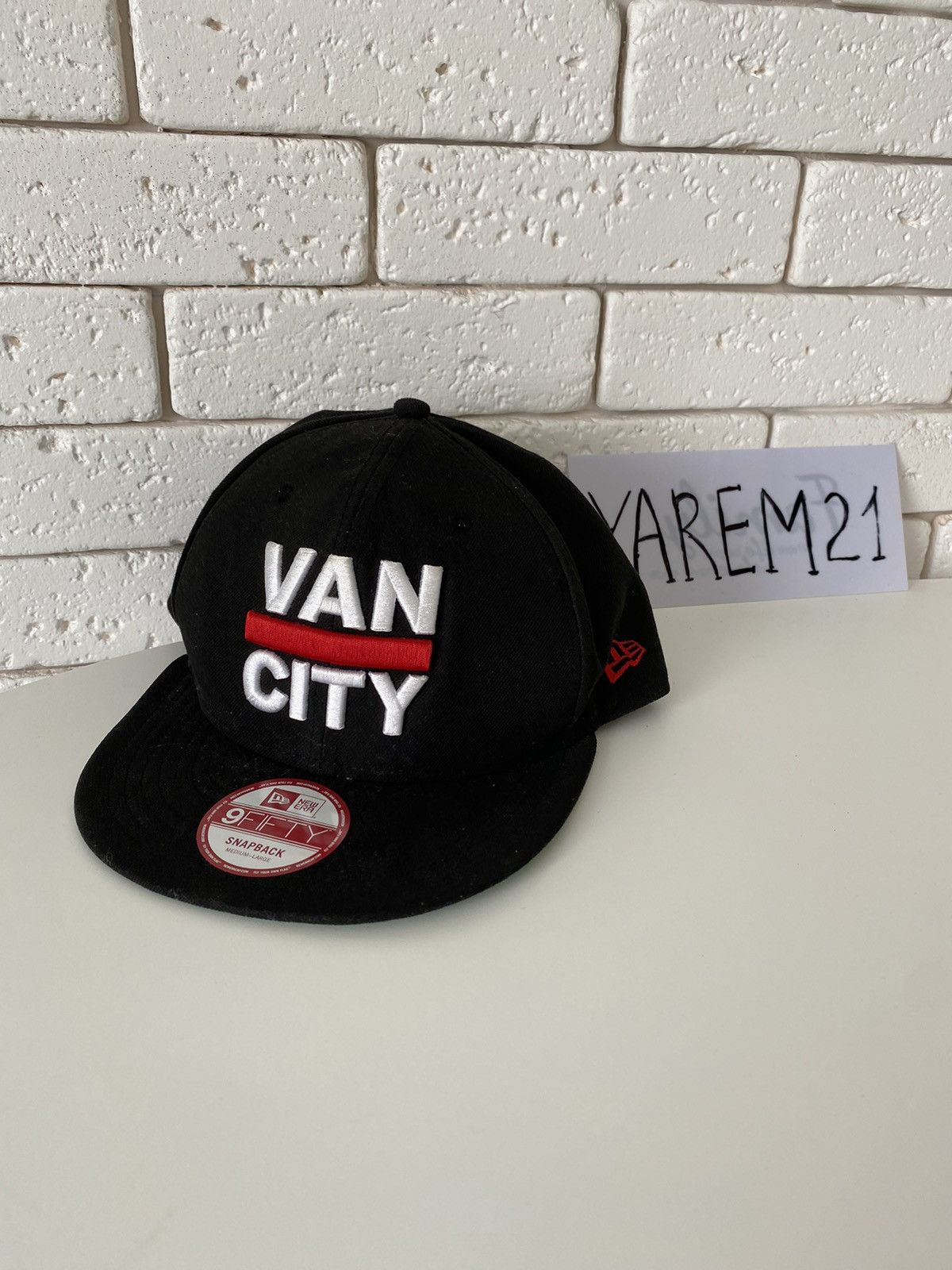New Era Streetwear Van City new era cap hat Grailed