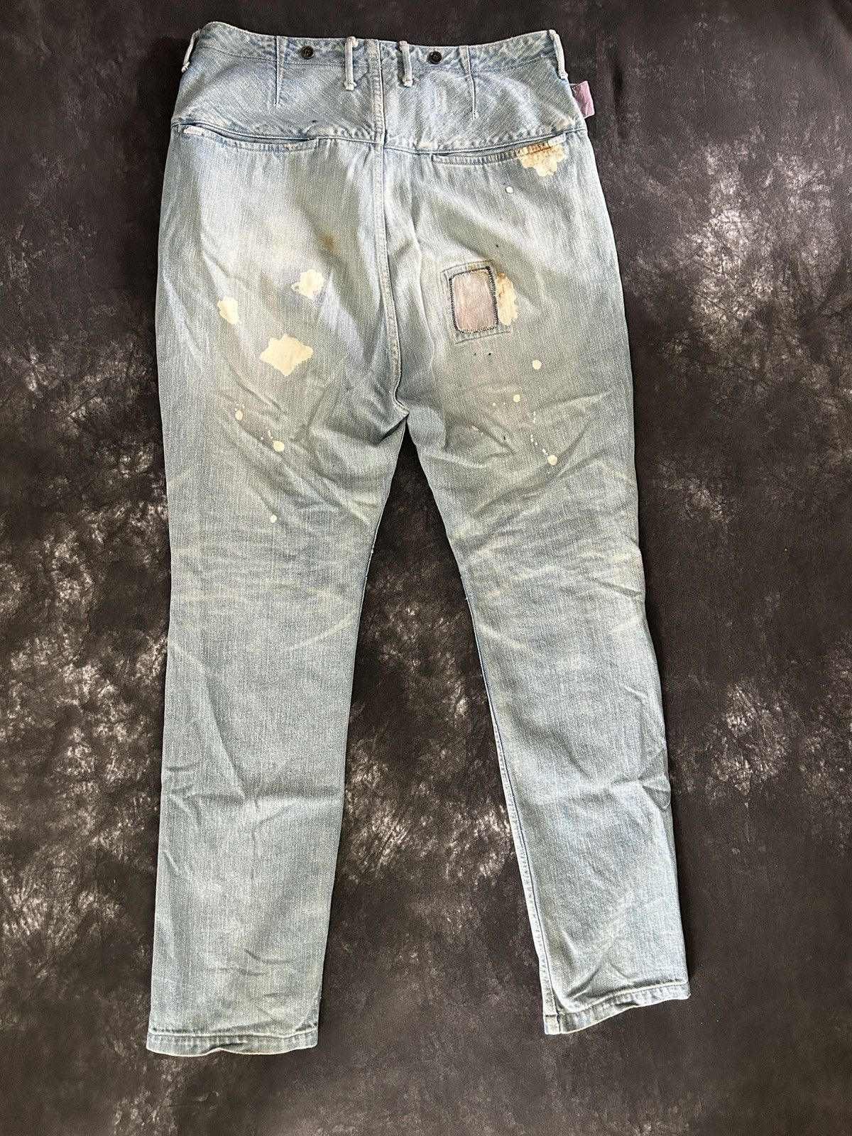 Kapital *RARE* Kapital Boro Sashiko Patchwork Denim Size US 34 / EU 50 - 5 Thumbnail