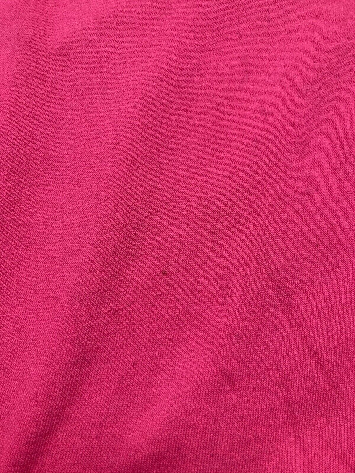 Hanes × Vintage VTG Hanes Pannill sweatshirt raglan blank plain brigh pink L Size L / US 10 / IT 46 - 3 Thumbnail