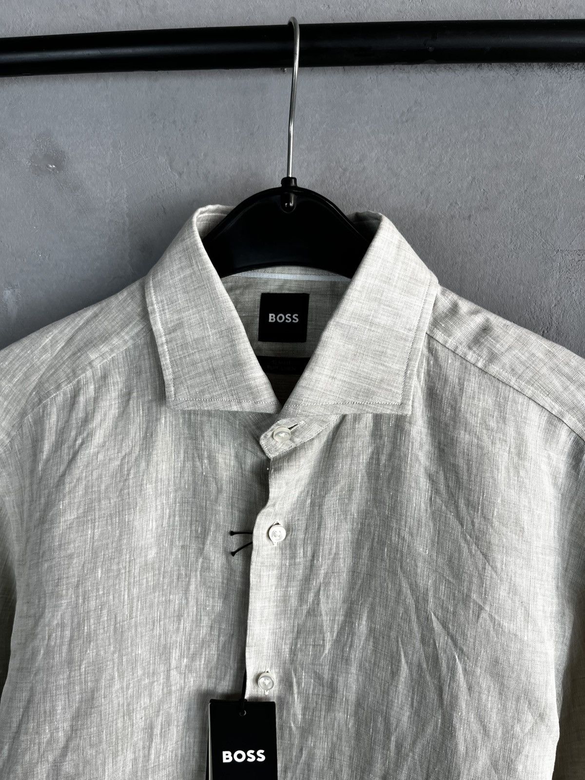 Hugo Boss Boss line button shirt Size US M / EU 48-50 / 2 - 3 Thumbnail