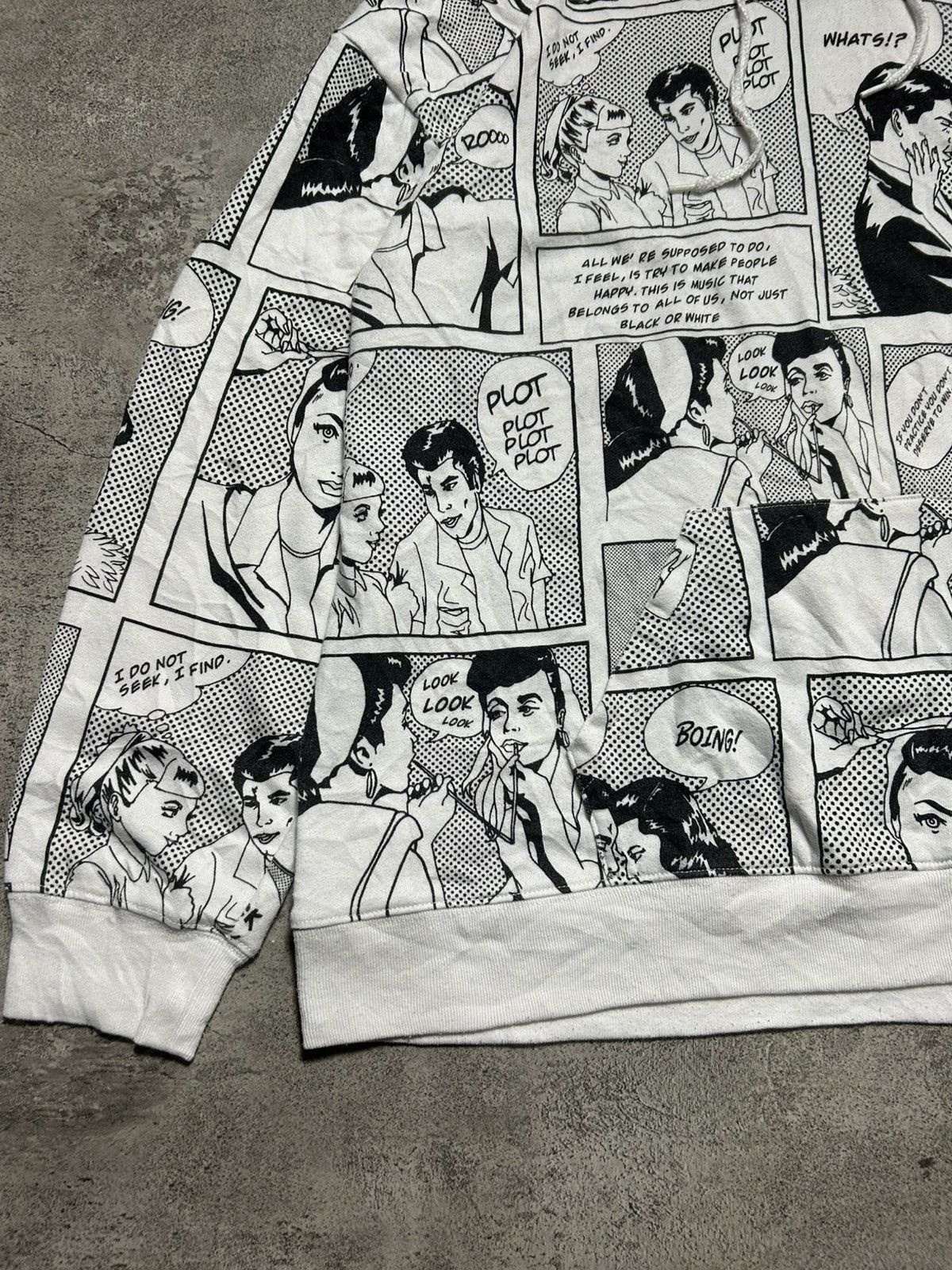 Hysteric Glamour Spinns Romeo Juliet Comic Hoodie Hysteric Glamour Style Size US L / EU 52-54 / 3 - 2 Thumbnail