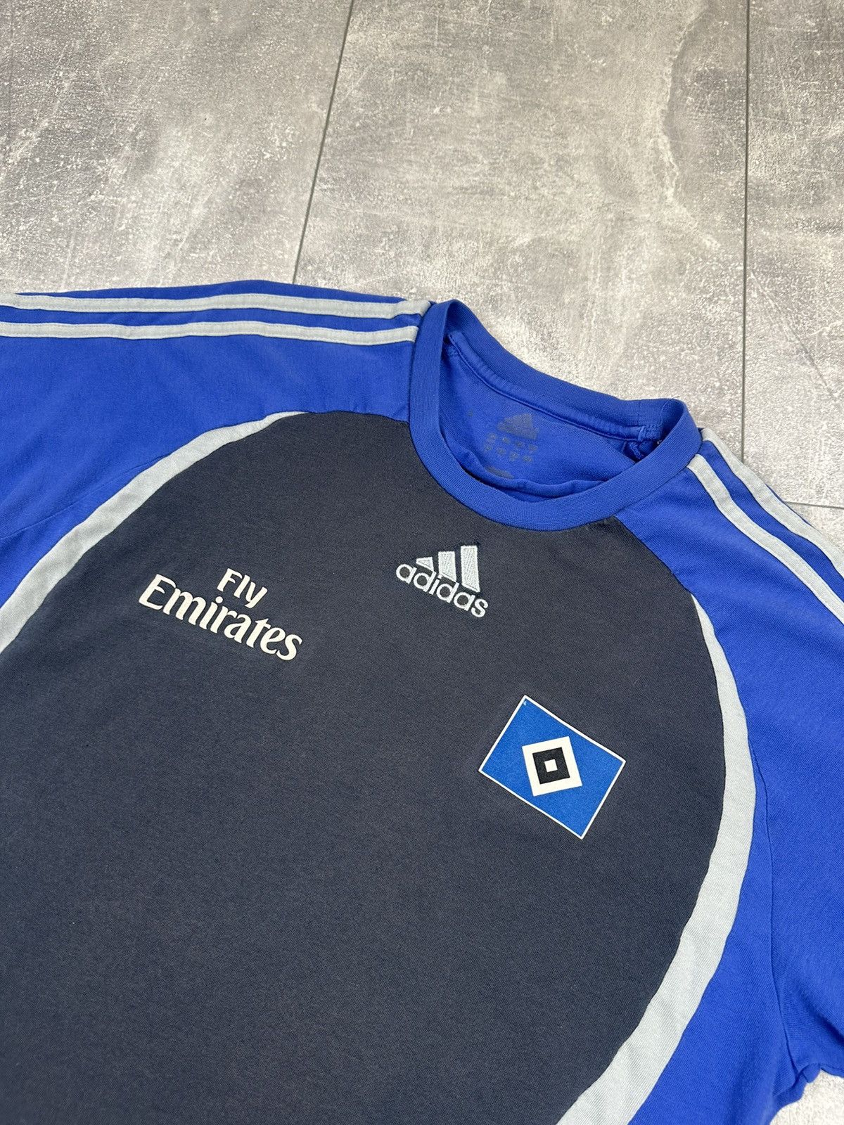 Adidas Adidas Hamburg Cotton Jersey 2006 T-Shit Size US S / EU 44-46 / 1 - 3 Thumbnail