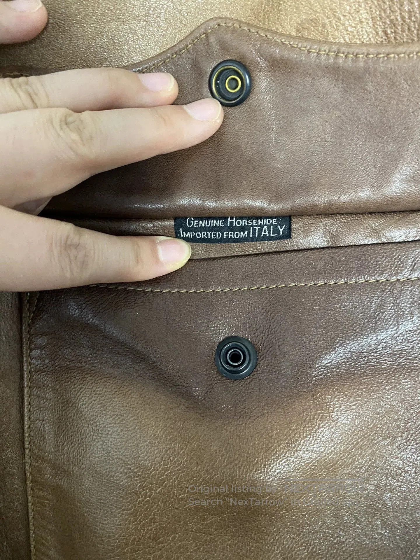 Buzz Rickson's Buzz Rickson Horsehide A2 Flight Jacket. Size US M / EU 48-50 / 2 - 8 Thumbnail