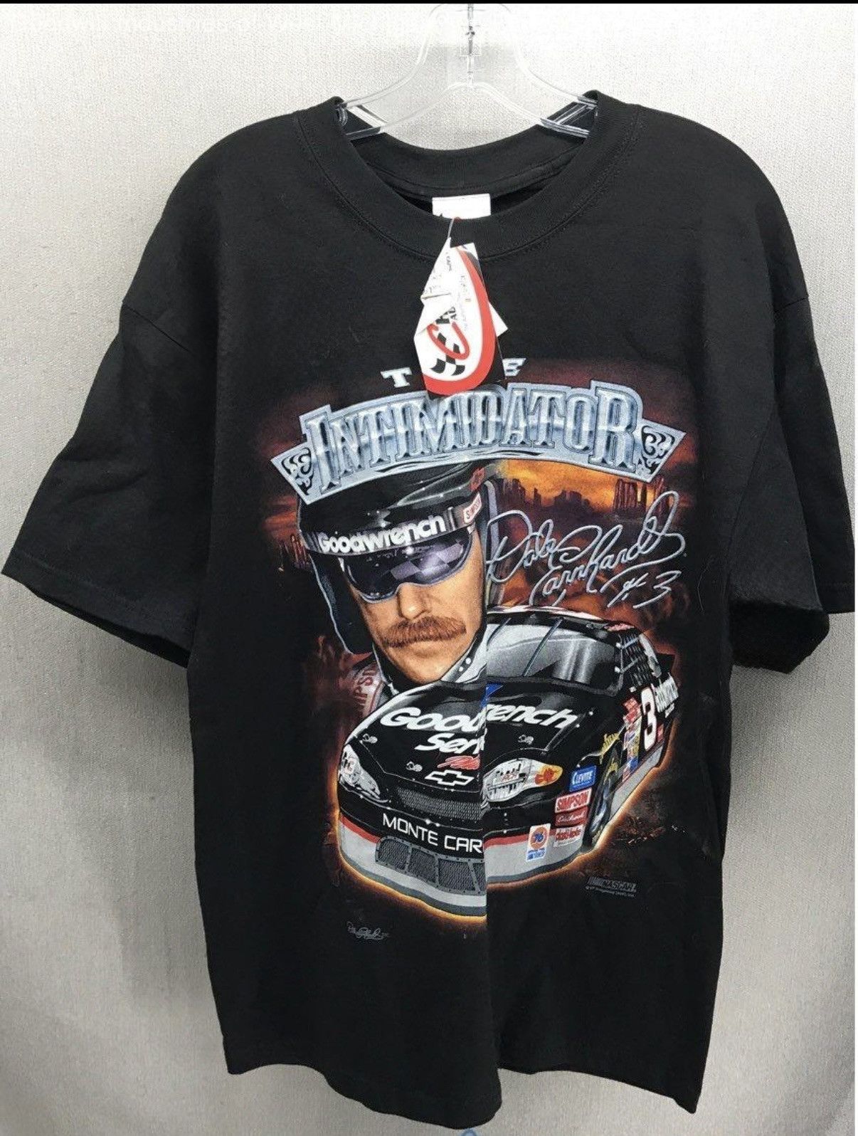 NWT NASCAR 2001 Dale Earnhardt deadstock vintage